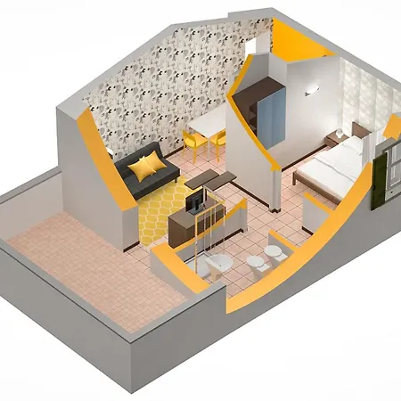 Kemping La Rocca Village 3*